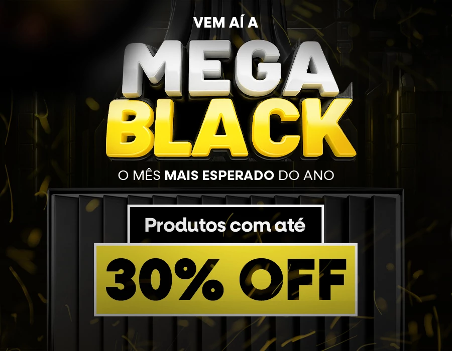 MEGA BLACK