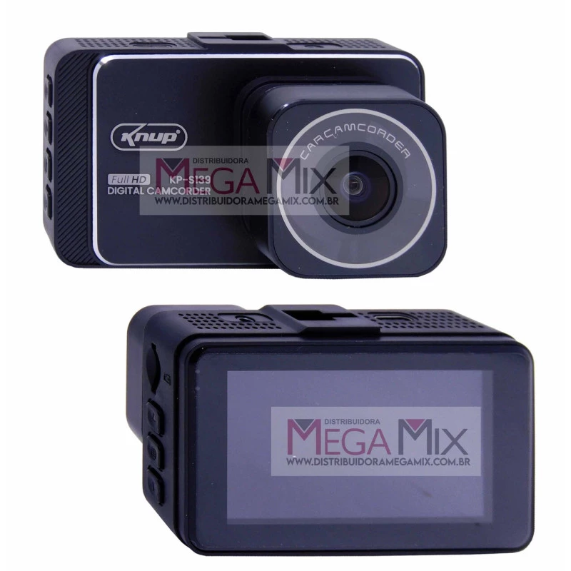 Câmera Veicular Recarregável 3