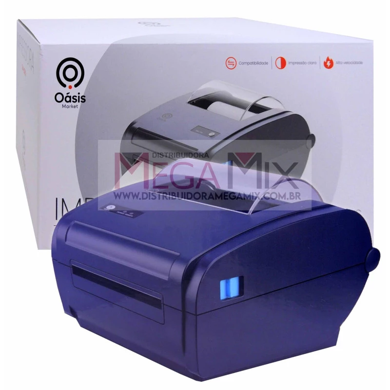 keita　truthjapan oceansprinter838 Impressora Térmica OIA-8380 - Oásis | Mega Mix