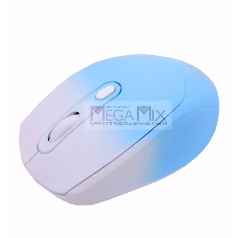 Mouse Sem Fio Recarregável Bluetooth 1600DPI AG-690J | Mega Mix