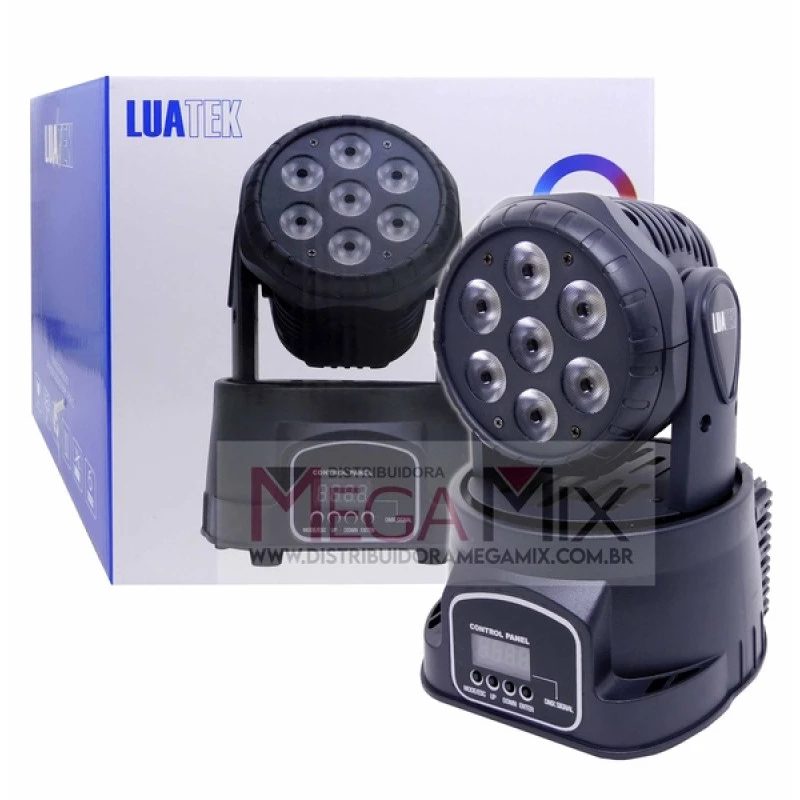 Aparelho de iluminação Moving Head LK-293 - Luatek