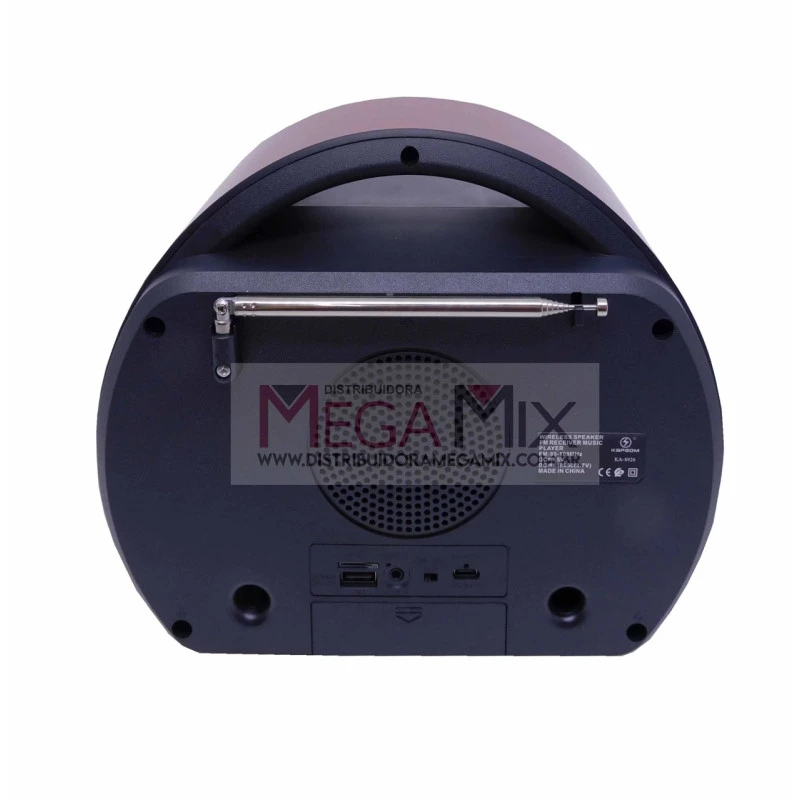 Rádio Recarregável Bluetooth KA-8926 - Kapbom | Mega Mix