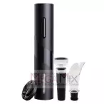 Kit Abridor de Vinho Elétrico Recarregável OIH-2405 - Oásis