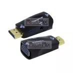Adaptador HDMI para VGA com Conversor de Áudio MTV-725 - Tomate