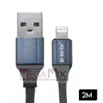 Cabo de Dados USB + Iphone 2M BM8629 - Bmax