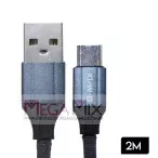 Cabo de Dados USB + Tipo C 2M BM8630 - Bmax