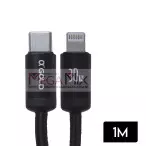 Cabo de Dados USB-C + Iphone 30W 1M CB130 - A'Gold