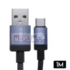 Cabo de Dados USB + Tipo C 20W 1M CB145-3 - A'Gold