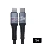 Cabo de Dados USB-C + Iphone 30W 2M CB68 - A'Gold