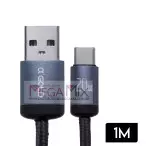 Cabo de Dados USB + Tipo C 20W 1M CB77-3 - A'Gold
