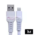 Cabo de Dados USB + Iphone 5.0A 1M CB95-2 - A'Gold
