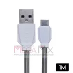 Cabo de Dados USB + Tipo C 3.1A 1M CE-C1308C - Celark