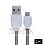 Cabo de Dados USB + Tipo C 3.1A 2M CE-C1308C-2M - Celark