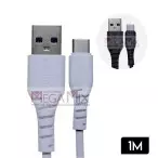 Cabo de Dados USB + Tipo C 3.1A 1M CE-C1315C - Celark