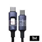 Cabo de Dados Tipo C + Tipo C 1M KD-41CC - Kaidi