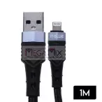 Cabo de Dados USB + Iphone 1.2M LE-865P - It-Blue