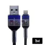 Cabo de Dados USB + Iphone 1M LE-883P - It-Blue