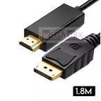 Cabo Displayport para HDMI 1.8M DP-HDMI