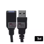 Cabo Extensor USB 3.0 M/F 1M LE-3108-1 - It-Blue