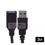 Cabo Extensor USB 3.0 M/F 3M LE-3108-3 - It-Blue
