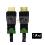 Cabo HDMI + HDMI 8K 1.5M D-8K03 - Grasep