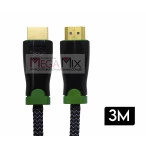 Cabo HDMI + HDMI 8K 3M D-8K03 - Grasep
