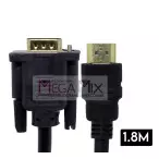 Cabo VGA para HDMI 1.8M KP-YP5028 - Knup