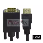 Cabo VGA para HDMI 1.8M LE-6639 - It-Blue