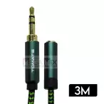 Cabo Extensor P2 3M MCB-051 - Tomate