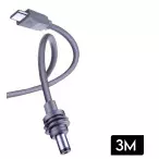 Cabo Starlink Mini DC para USB-C 100W 3M CE-C1303C-3M - Celark