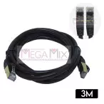 Cabo de Rede RJ45 CAT8 3M LE-350-3M - It-Blue