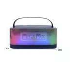 Caixa de Som Bluetooth com Microfone 12W D-K002 - Grasep