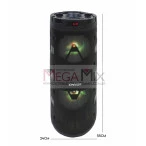Caixa de Som Bluetooth 20W D-S6205 - Earise