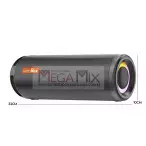 Caixa de Som Bluetooth 50W D-X007 - SomBox