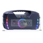 Caixa de Som Bluetooth 60W D-XK205 - SomBox