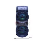 Caixa de Som Bluetooth 30W KA-8150 - Kapbom