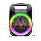 Caixa de Som Bluetooth 20W KA-8686 - Kapbom