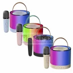 Mini Caixa de Som Bluetooth com Microfone 5W KA-8727- Kapbom