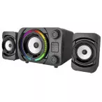 Caixa de Som Subwoofer 2.1 18W Bluetooth D-GP301 BT - Grasep