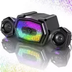 Caixa de Som Subwoofer 2.1 18W Bluetooth D-GP302 BT - Grasep