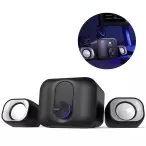 Caixa de Som Subwoofer 2.1 11W D-GP304 - Grasep