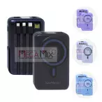Carregador Portátil Powerbank Indução 10.000mAh KA-9555 - Kapbom
