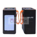 Carregador Portátil PowerBank com Lanterna 50.000mAh KA-9582 - Kapbom