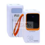 Carregador Portátil Powerbank 30.000mAh KA-9896 - Kapbom