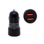 Carregador Veicular 2 USB 12W 3.4A CE-G1052 - Celark