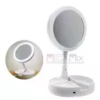 Espelho de Mesa Articulado com LED KA-1045 - Kapbom