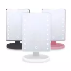Espelho de Mesa Articulado com LED KA-1146 - Kapbom