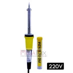 Ferro de Solda com Tubo de Estanho 220V 40W BOM-9517 - Bomvink