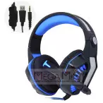Fone de Ouvido Headset Gamer (USB + P3) ON-491 - Onistek