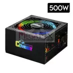 Fonte Real ATX RGB 500W KP-534RGB - Knup